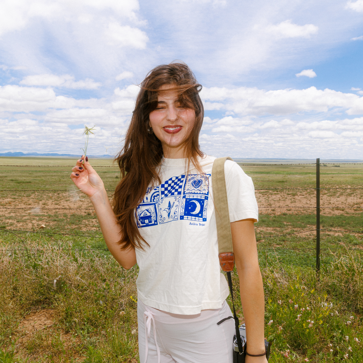 Tile Crop Top