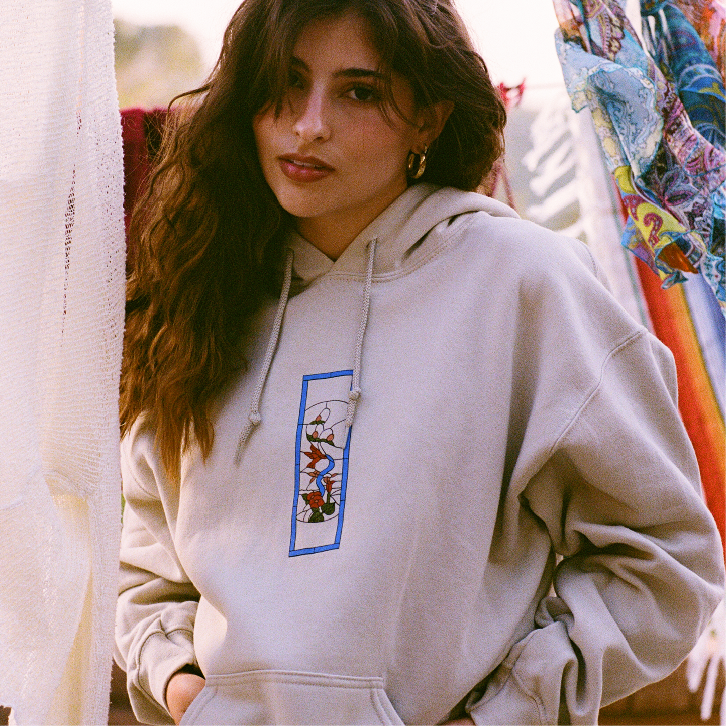 Stained Glass Hoodie