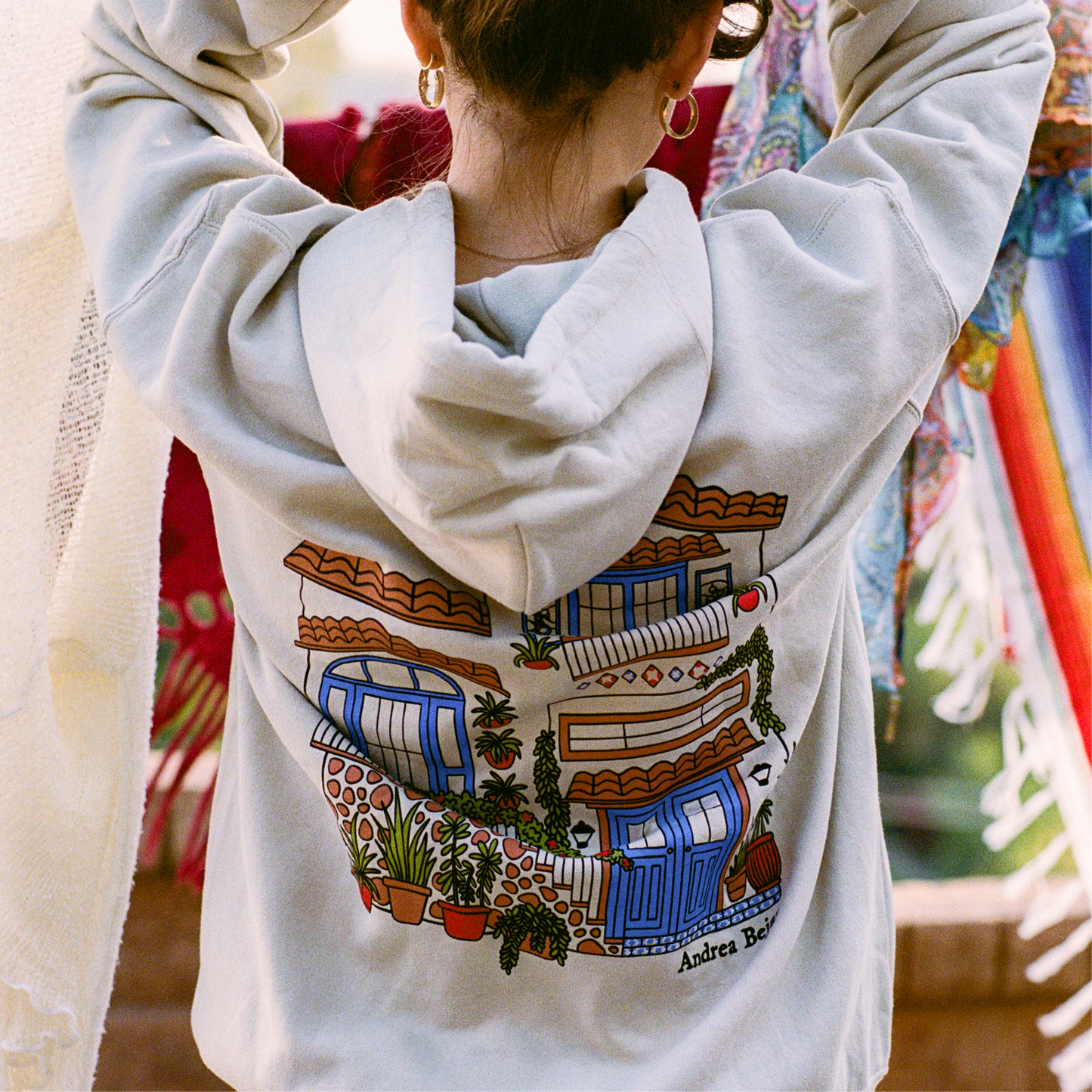 Stained Glass Hoodie