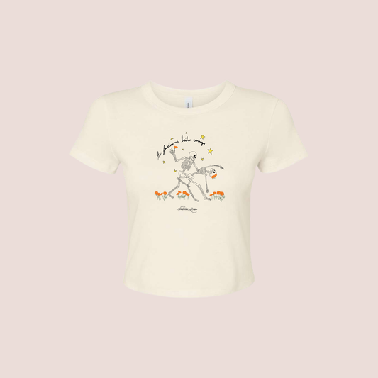 Dia de Muertos Crop Top