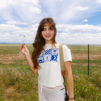 Tile Crop Top