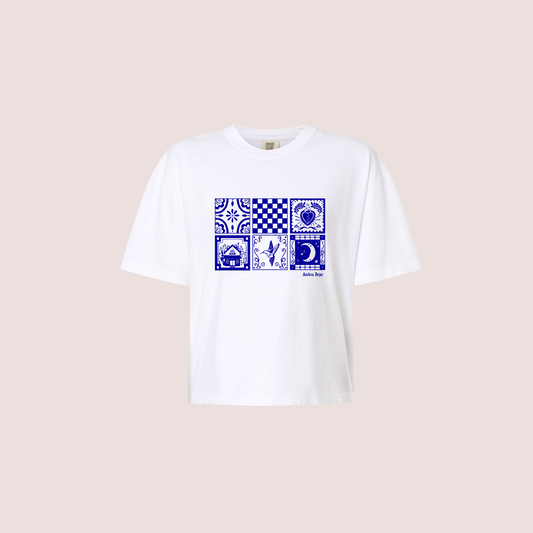 Tile Crop Top